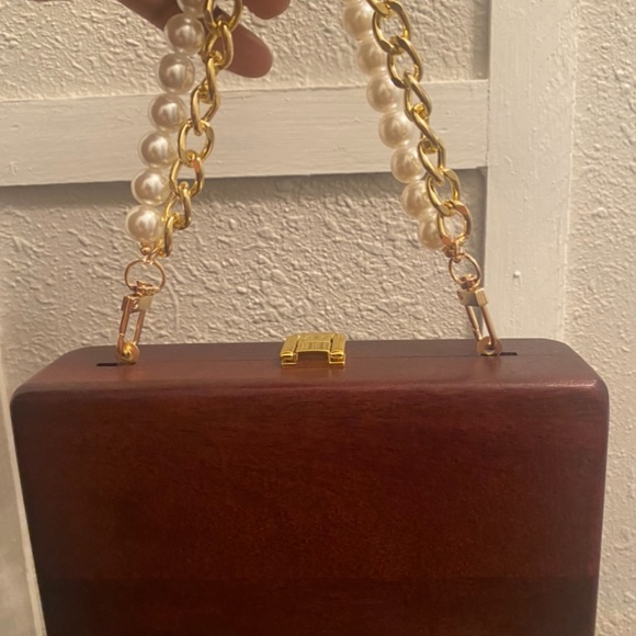 Zeta Phi Beta wood 3 in 1 handbag 1 Day Sale - Picture 2 of 5